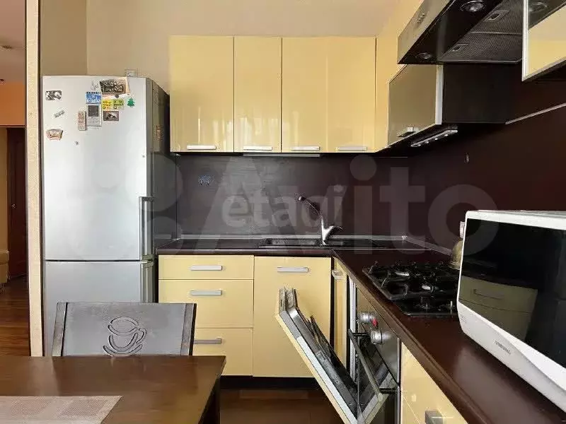 2-к. квартира, 53,7 м, 3/9 эт. - Фото 1