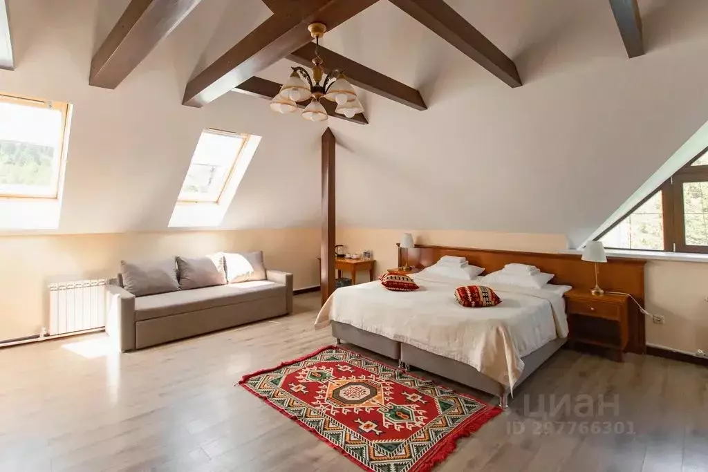 Комната Кабардино-Балкария, Эльбрусский район, с. Терскол, ... - Фото 1