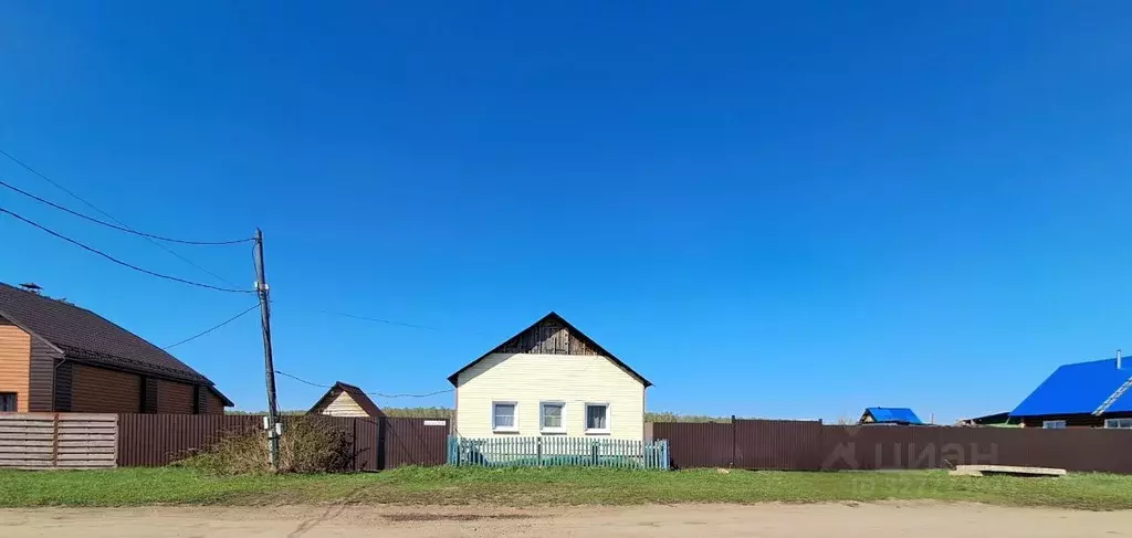 Дом в Челябинская область, Сосновский муниципальный округ, с. ... - Фото 1