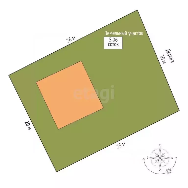 Дом в Башкортостан, Стерлитамакский район, Отрадовский сельсовет, с. ... - Фото 2