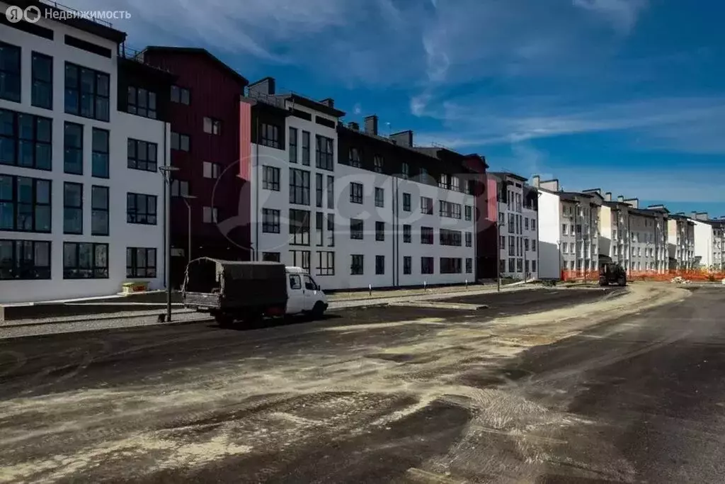 1-комнатная квартира: Тюмень, улица Василия Севергина, 7 (54.7 м) - Фото 2