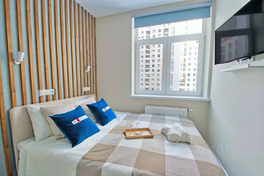 Студия Московская область, Котельники ул. Сосновая, 1к2 (16.0 м) - Фото 1