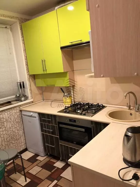 3-к. квартира, 63 м, 1/5 эт. - Фото 1