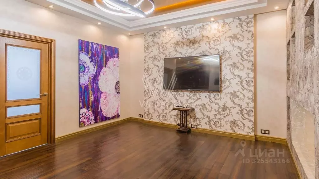 3-к кв. Москва ул. Пырьева, 9К1 (100.0 м) - Фото 2