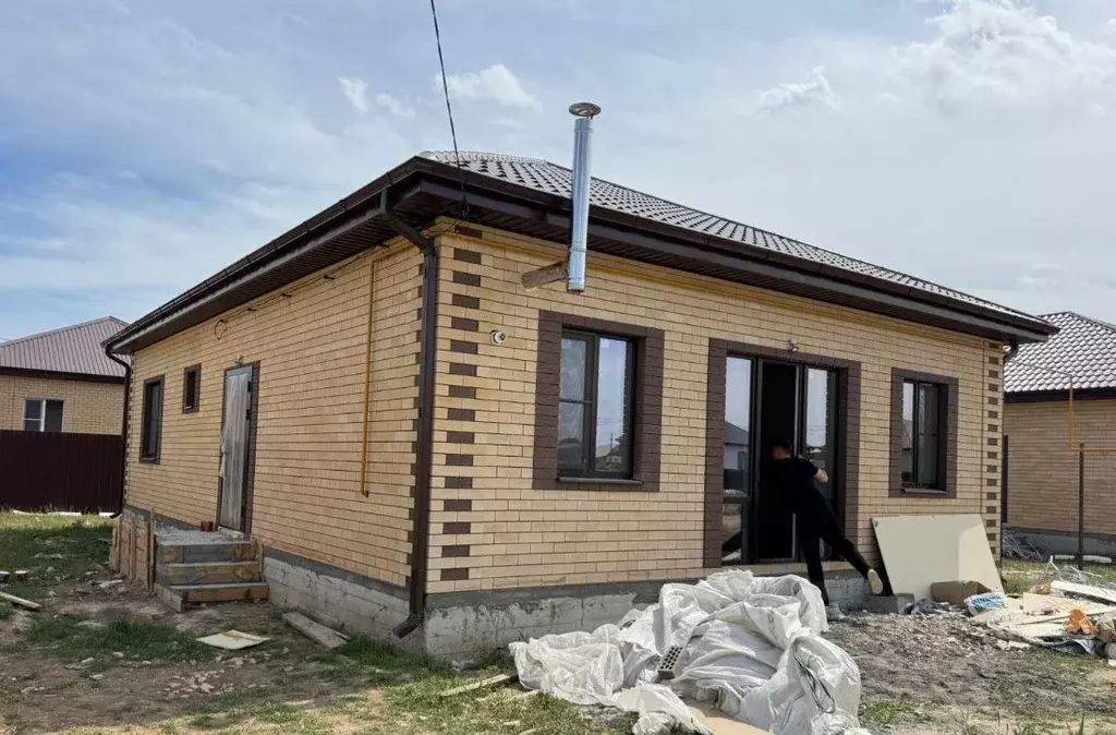 Дом в Астраханская область, Приволжский район, с. Растопуловка ул. ... - Фото 2