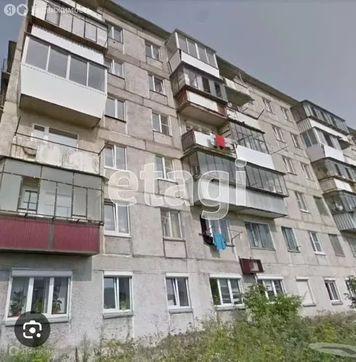 1-комнатная квартира: Сатка, Солнечная улица, 33 (29.6 м) - Фото 2