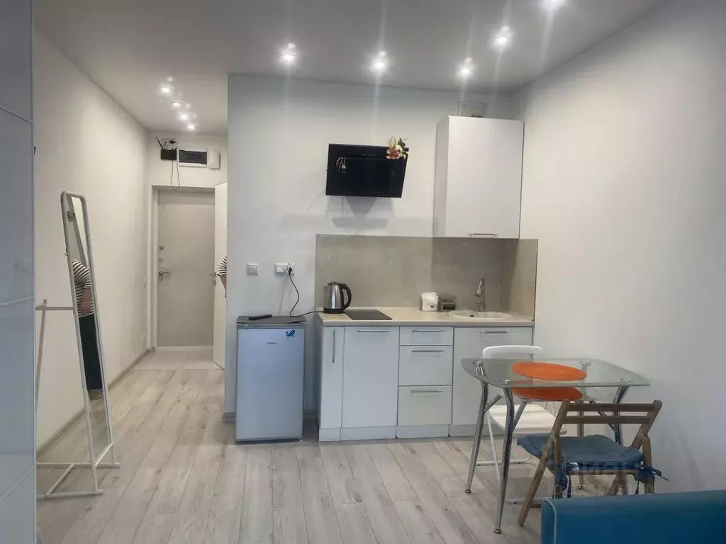 Студия Московская область, Химки ул. Родионова, 7Б (26.0 м) - Фото 1