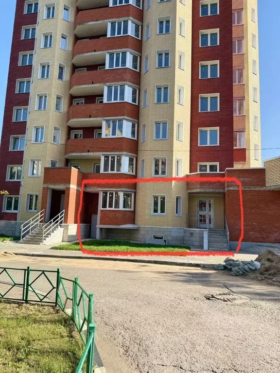 Помещение свободного назначения в Московская область, Электросталь ул. ... - Фото 1