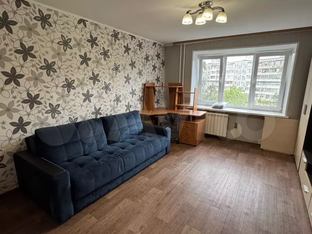 1-к. квартира, 36 м, 6/9 эт. - Фото 0