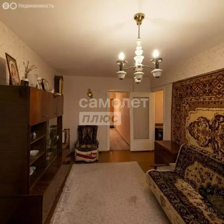 2-комнатная квартира: Омск, улица Кузнецова, 4 (45.5 м) - Фото 1