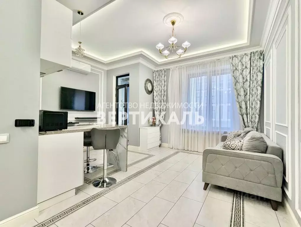 2-к кв. Москва Ленинградский просп., 29к2 (50.0 м) - Фото 1