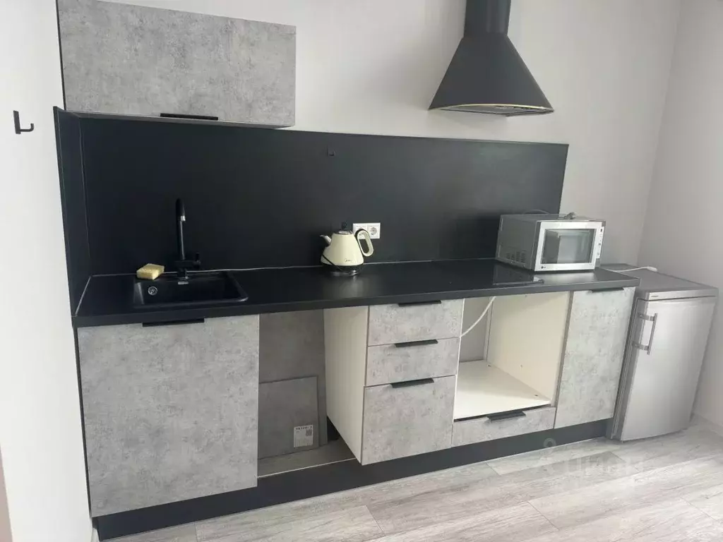 1-к кв. Московская область, Домодедово Центральный мкр, ул. Кирова, ... - Фото 2