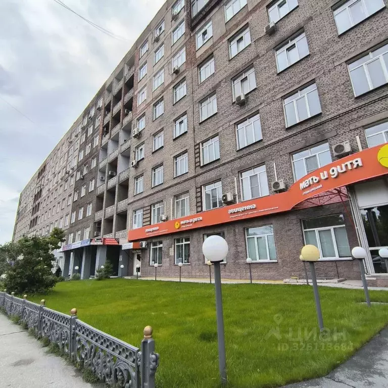 Офис в Новосибирская область, Новосибирск просп. Димитрова, 7 (15 м) - Фото 1