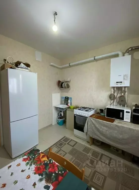 1-к кв. Владимирская область, Владимир Пиганово мкр, ул. Бородинская, ... - Фото 2