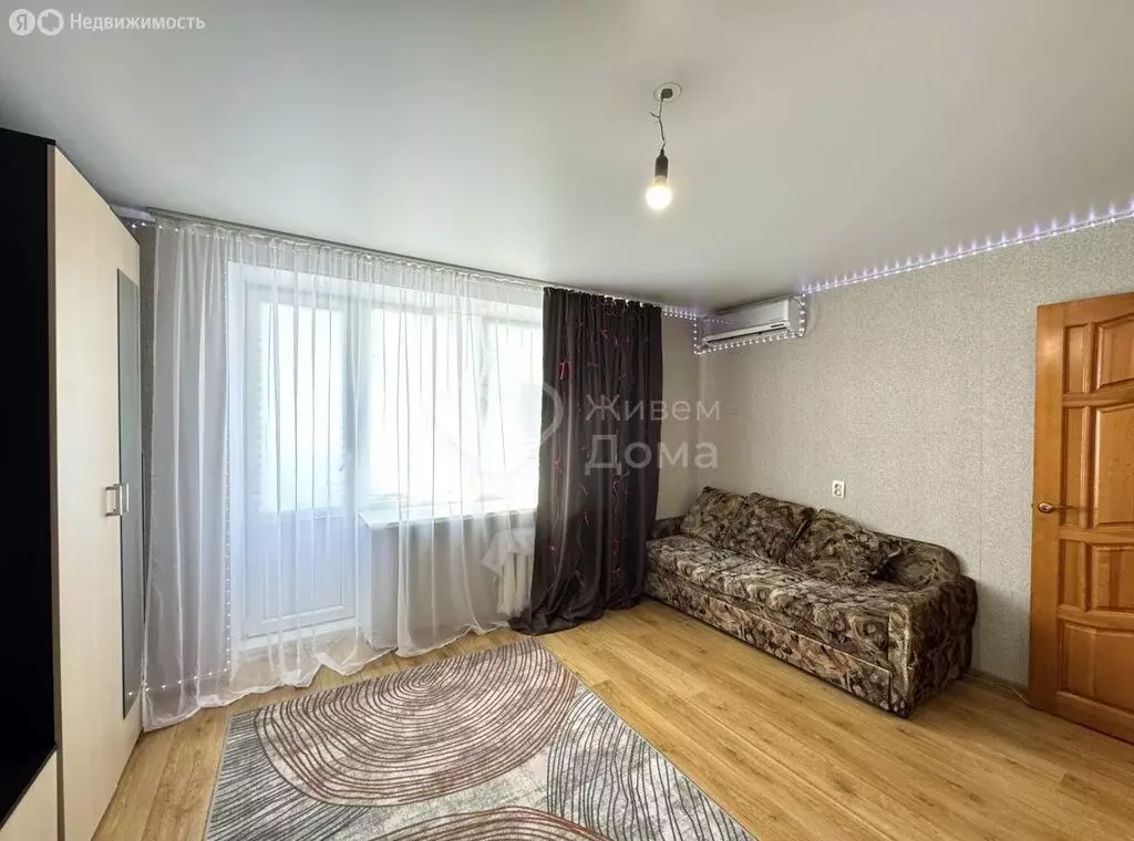 1-комнатная квартира: Волгоград, посёлок Ангарский, Новорядская улица, ... - Фото 2