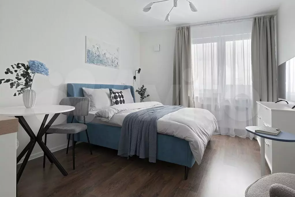 Квартира-студия, 28 м, 22/25 эт. - Фото 0