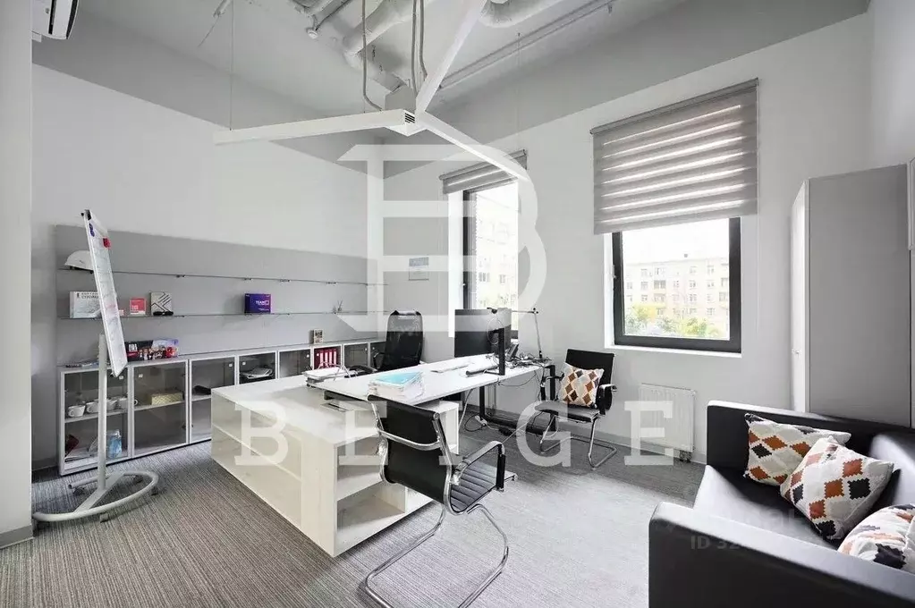 Помещение свободного назначения в Москва Шмитовский проезд, 39к2 (291 ... - Фото 2