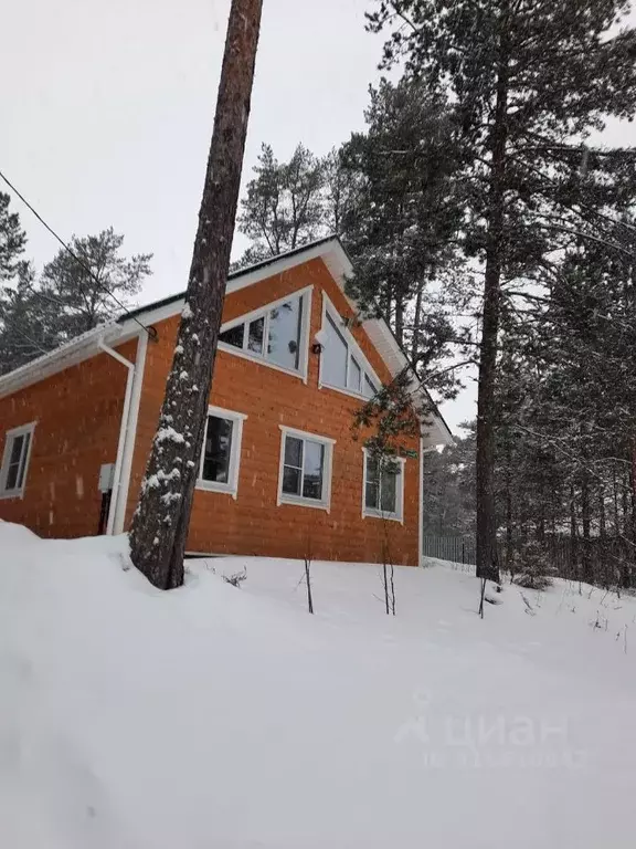 Дом в Карелия, Олонецкий район, Видлицкое с/пос, пос. Устье Видлицы ... - Фото 1
