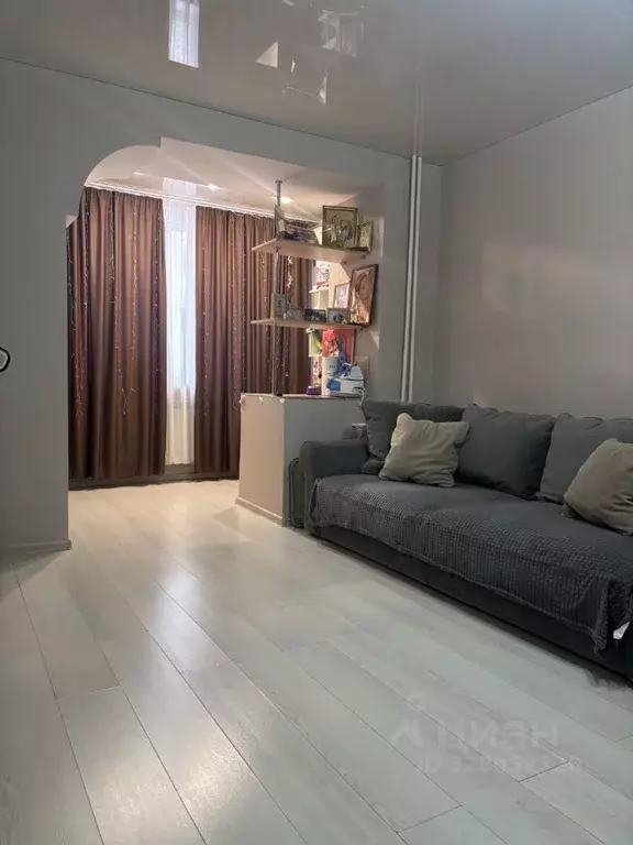 2-к кв. Самарская область, Самара Волжское ш., 123 (42.0 м) - Фото 1