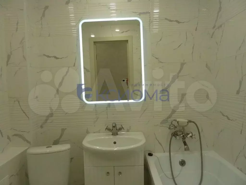 1-к. квартира, 38 м, 9/9 эт. - Фото 1