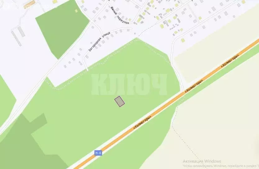 Участок в Вологодская область, Сокольский муниципальный округ, ... - Фото 1