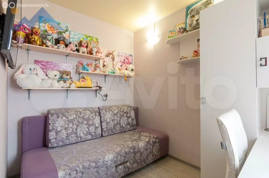 2-комнатная квартира: Вологда, улица Маяковского, 41 (34 м) - Фото 1