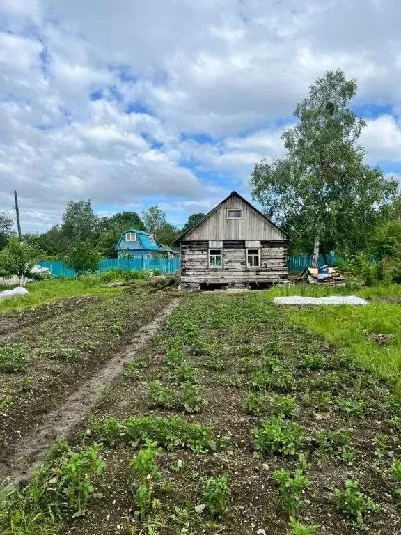 Дом в Хабаровский край, Хабаровский район, Станционник садоводческое ... - Фото 1