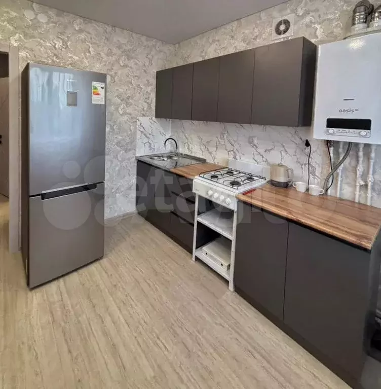 1-к. квартира, 31,7 м, 5/9 эт. - Фото 1