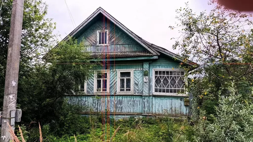 Дом в Тверская область, Вышний Волочек ул. 5-я Пролетарская, 79 (50 м) - Фото 1