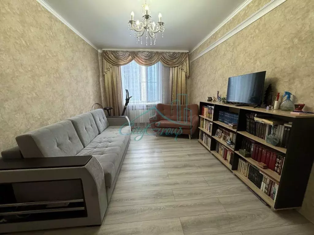Квартира, 2 комнаты, 51.6 м - Фото 0