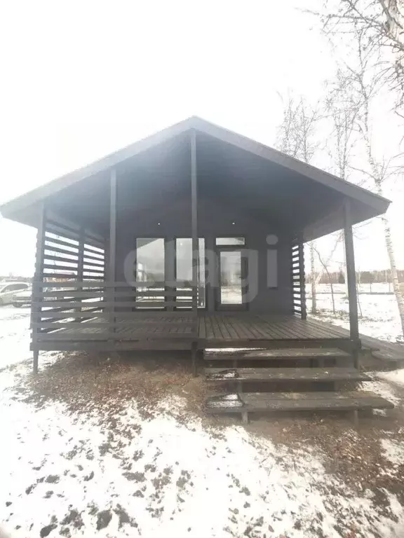 Дом в Тюменская область, Нижнетавдинский муниципальный округ, 7 озер ... - Фото 1