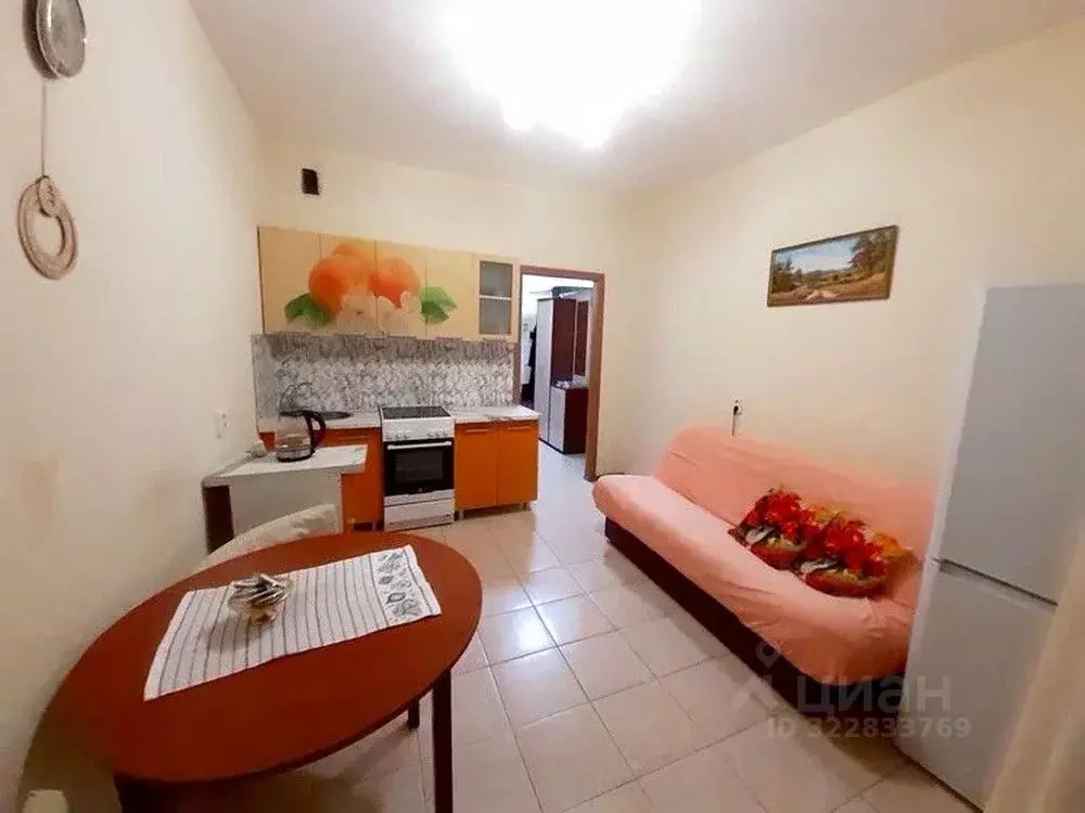 1-к кв. Ленинградская область, Всеволожский район, д. Новое Девяткино ... - Фото 2