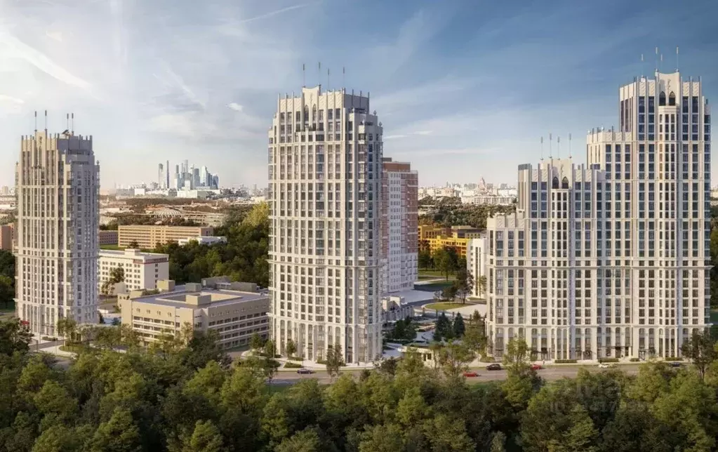 5-к кв. Москва Нежинская ул., 5к2 (164.3 м) - Фото 1