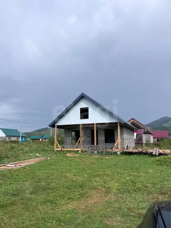 Дом в Алтай, Майминский район, пос. Алферово ул. И.А. Рязанова, 24 (72 ... - Фото 1