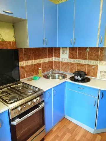 1-к. квартира, 30 м, 3/5 эт. - Фото 0
