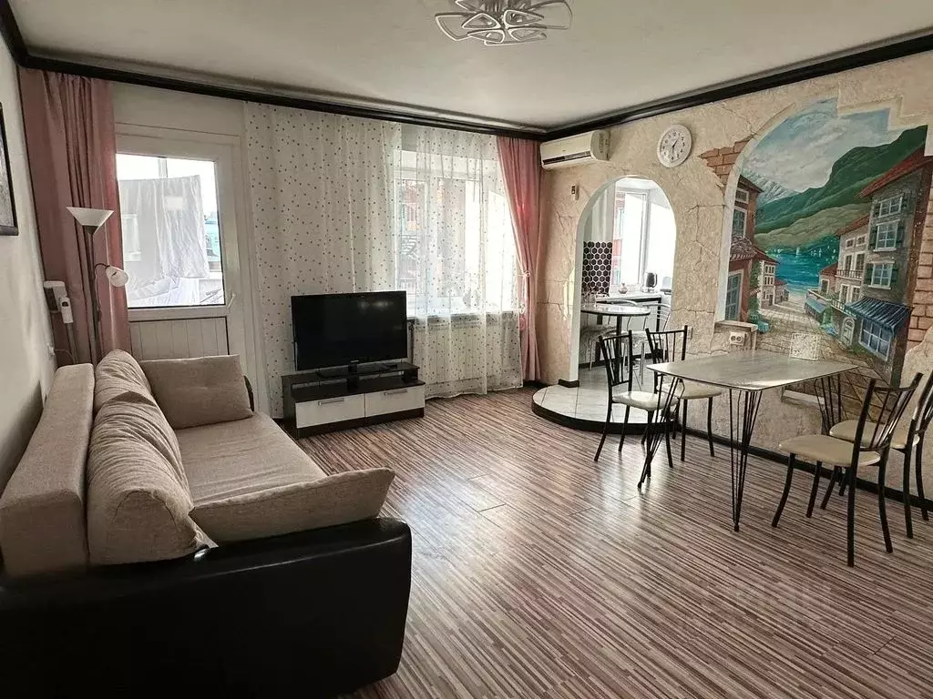 2-к кв. Татарстан, Казань пер. Кирова, 3 (45.0 м) - Фото 0