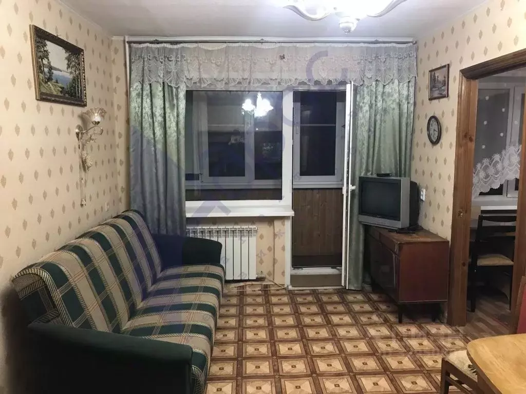2-к кв. Нижегородская область, Нижний Новгород Корейская ул., 21 (41.7 ... - Фото 1