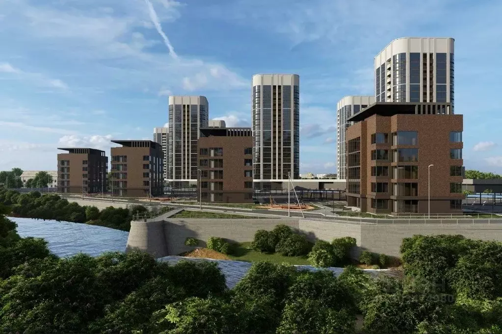 1-к кв. Амурская область, Благовещенск Зейский Бульвар жилой комплекс ... - Фото 2