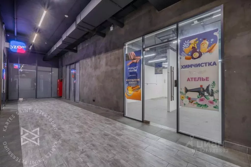 Помещение свободного назначения в Санкт-Петербург пос. Парголово, ул. ... - Фото 1