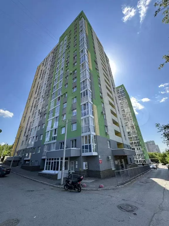 2-к. квартира, 48,9 м, 6/17 эт. - Фото 1