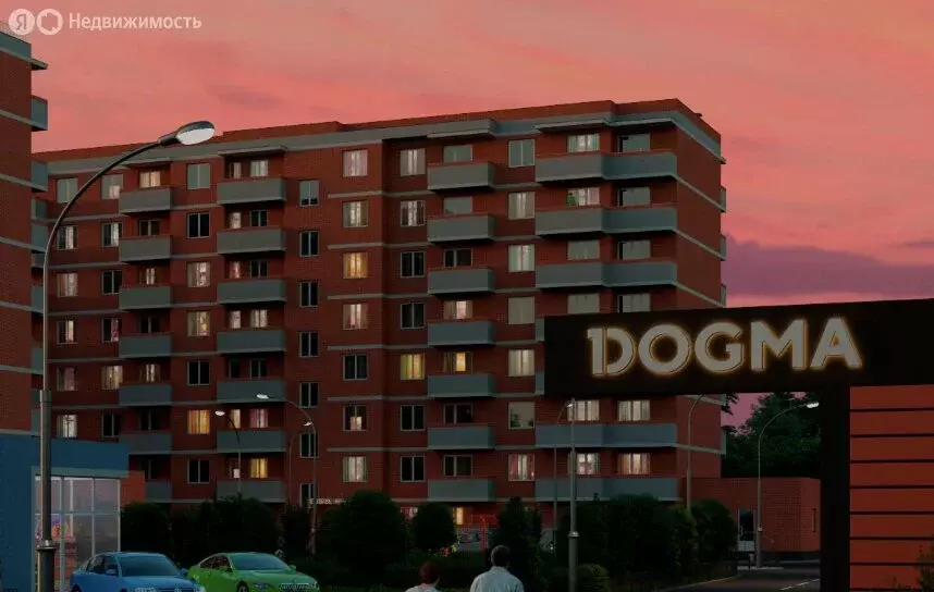 Квартира-студия: Краснодар, улица Западный Обход, 38/1к3 (22 м) - Фото 1