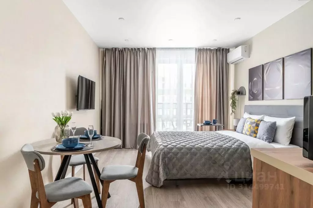 1-к кв. Краснодарский край, Сочи ул. Искры, 88к2 (27.0 м) - Фото 1