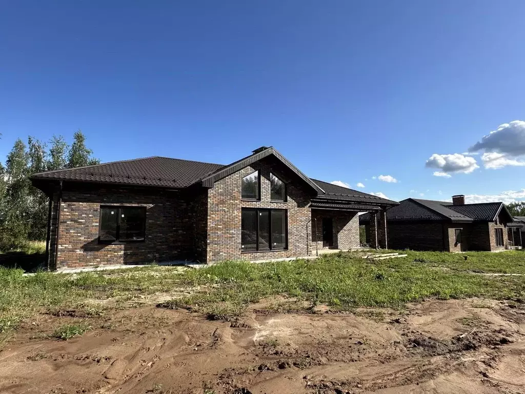 Дом в Нижегородская область, Нижний Новгород д. Карабатово, ул. ... - Фото 1