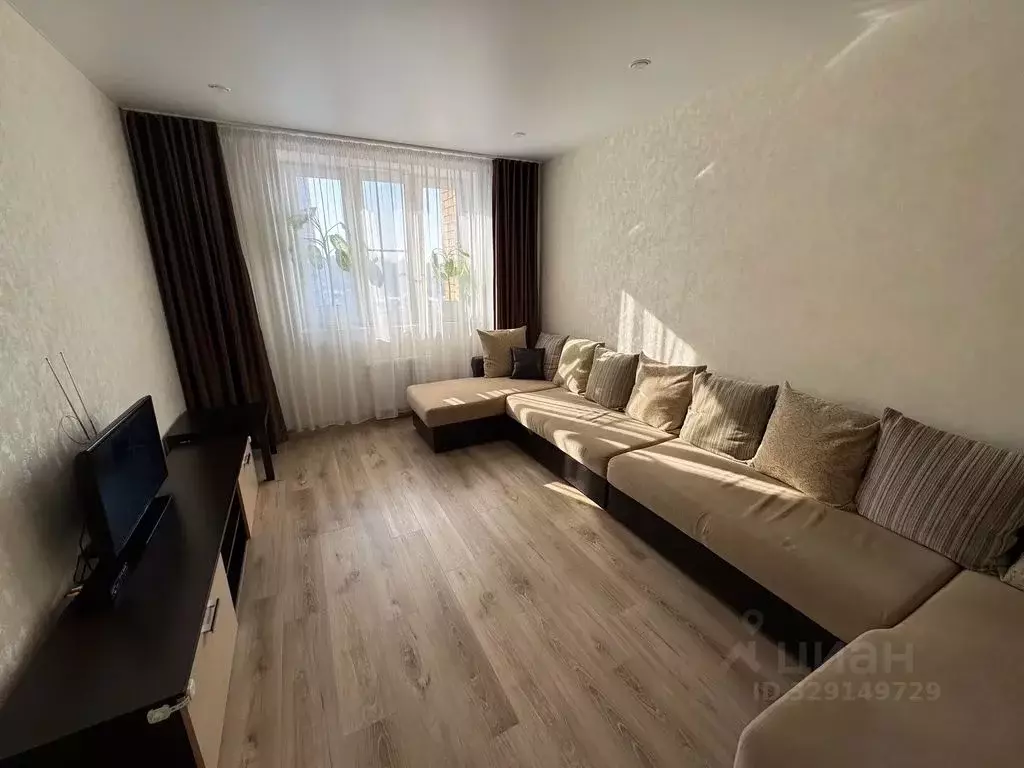 1-к кв. Чувашия, Чебоксары ул. Юрия Гагарина, 47к5 (38.0 м) - Фото 1