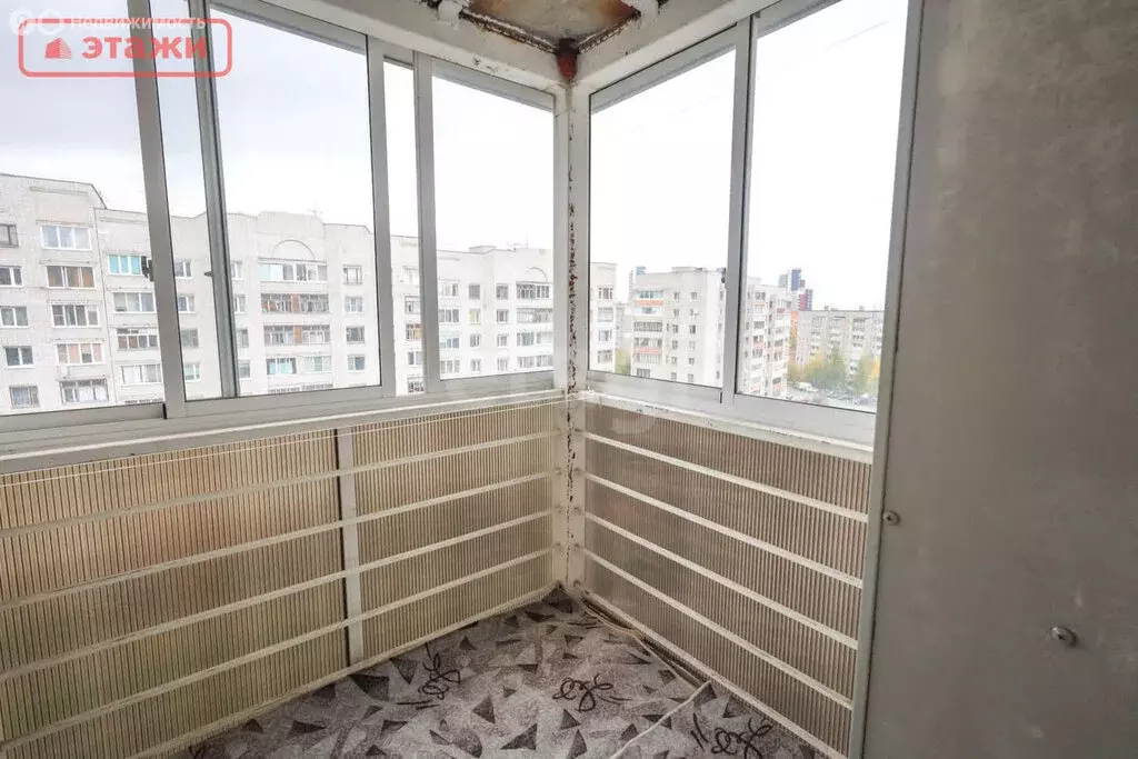 1-комнатная квартира: Петрозаводск, Сыктывкарская улица, 1 (33 м) - Фото 2