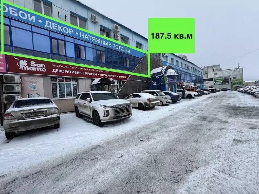 Офис в Самарская область, Самара Красноармейская ул., 1к1 (188 м) - Фото 0