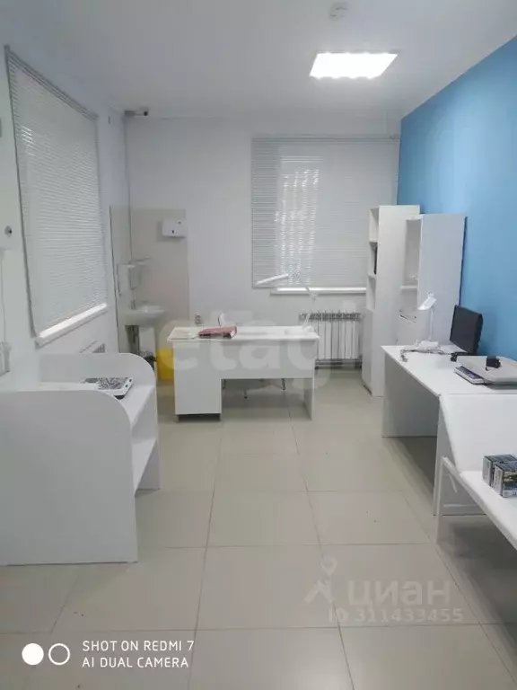 Офис в Свердловская область, Тугулым пгт ул. Советская, 11А (445 м) - Фото 1