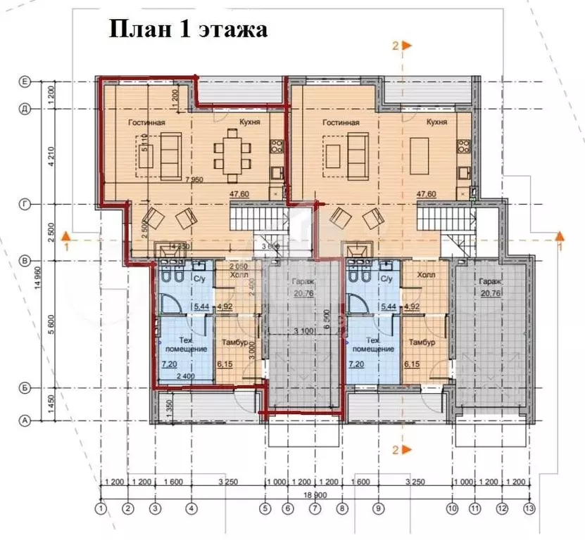 Таунхаус 180 м на участке 3,3 сот. - Фото 0