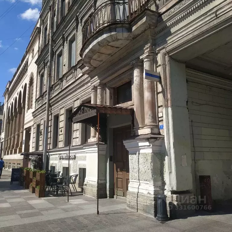 Комната Санкт-Петербург ул. Чайковского, 34 (18.8 м) - Фото 1