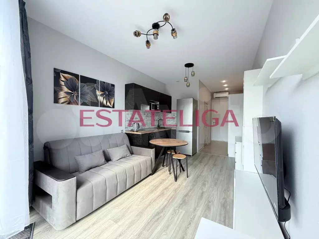 Квартира-студия, 26 м, 2/13 эт. - Фото 1